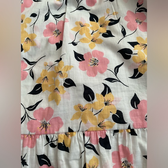 🛑🛑🛑KATE SPADE TIERED FLORAL DRESS - Picture 6 of 11